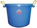 BUCKET 2BUSHEL BARN BLUE      