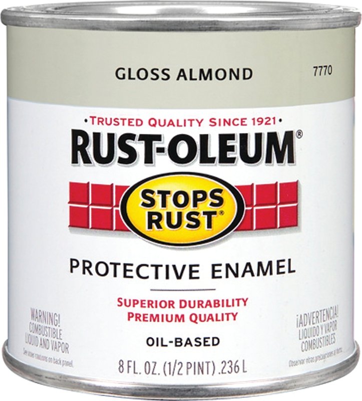 [7981103] PAINT RUST OBS GLOSS ALM 1/2PT