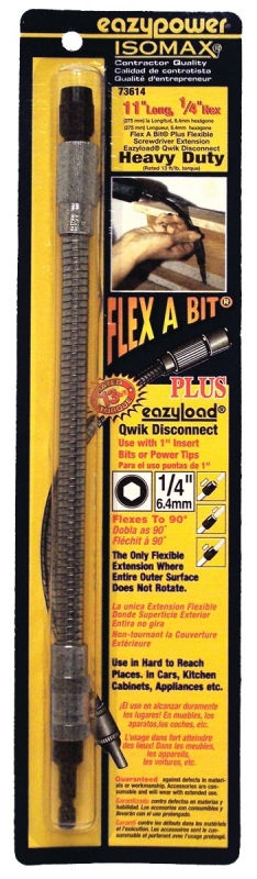 EZYLOAD 11IN FLEX BIT&1/4IN HX