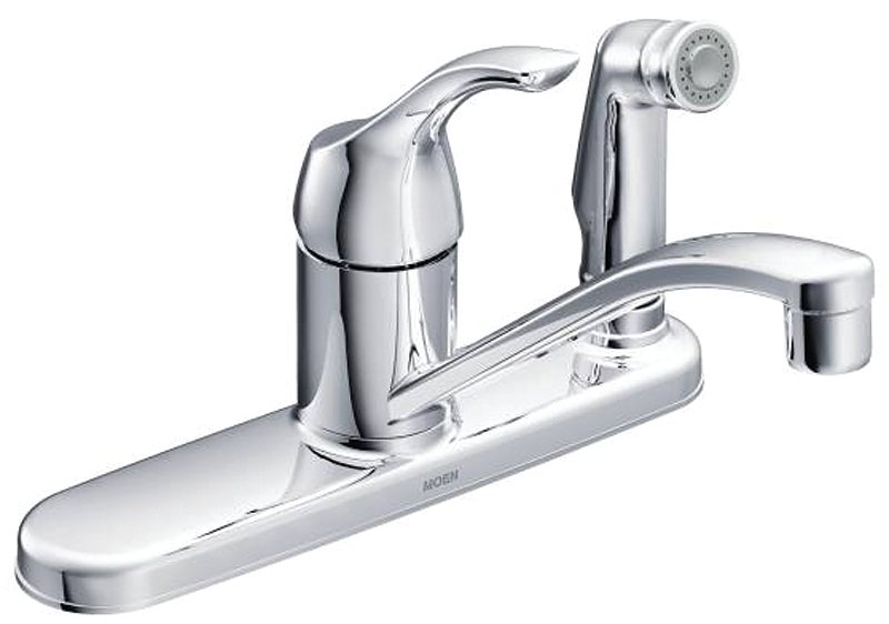 KITCHEN FAUCET 1HNDL CHROME   