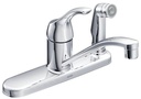 KITCHEN FAUCET 1HNDL CHROME   