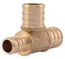 TEE PEX RT LF 3/4X1/2X3/4IN   