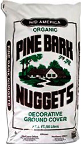 NUGGETS LAWN-GRDN PINEBARK 2CF