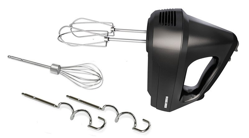 [2798080] MIXER HAND 6-SPEED W/TB BLACK 