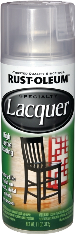 LACQUER SPRAY CLEAR GLOSS 11OZ
