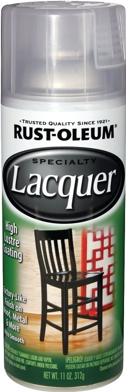 [6256234] LACQUER SPRAY CLEAR GLOSS 11OZ