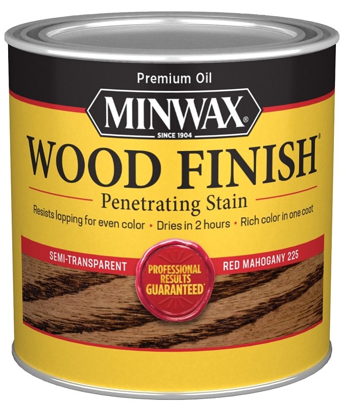 [7969462] FINISH WOOD RED MAHOGANY 1/2PT