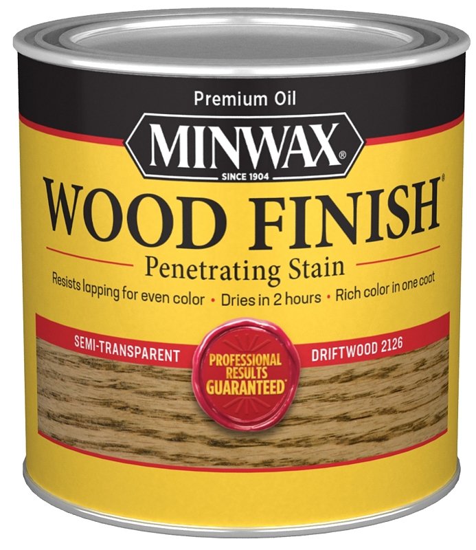 [7969629] FINISH WOOD IN DRIFTWOOD 1/2PT