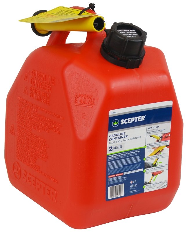 CAN GAS W/FMD 2G              