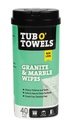 WIPES GRANITE & MARBLE CLEAN  
