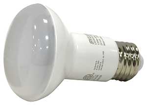 BULB LED R20 10YR DIM 5K 50W  
