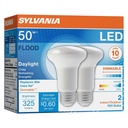 BULB LED R20 10YR DIM 5K 50W  