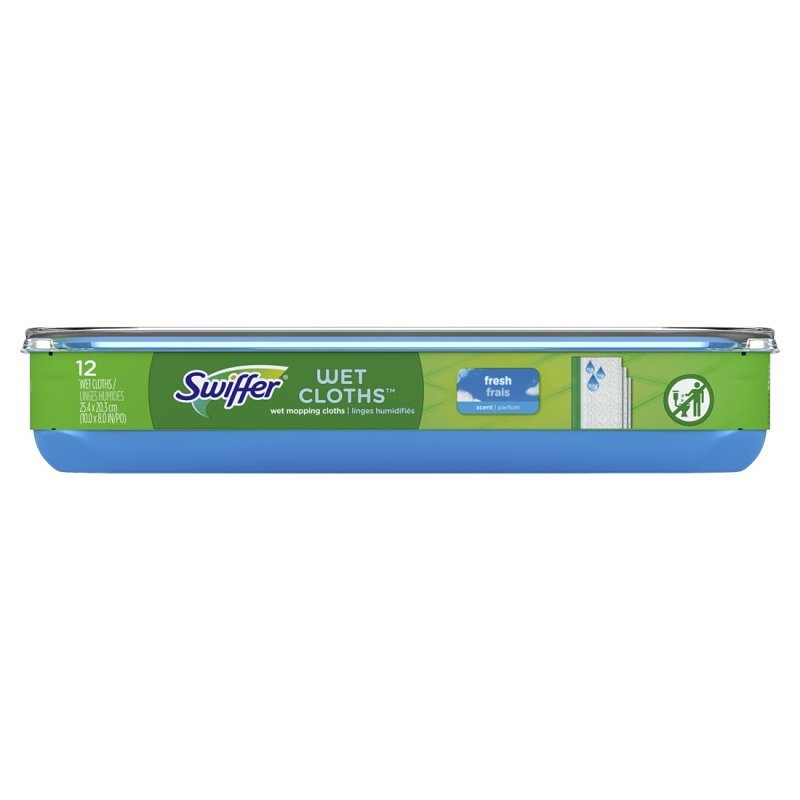 [4929253] PAD SWIFFER WET REFILL 12CT   