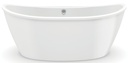TUB FREESTDNG DELSIA 66INX36IN