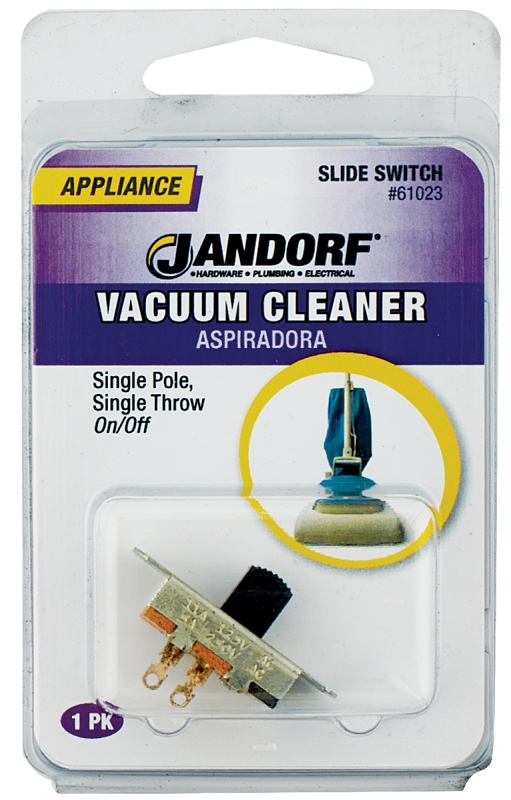 SWITCH SLIDE SPST ON/OFF 2 TAB