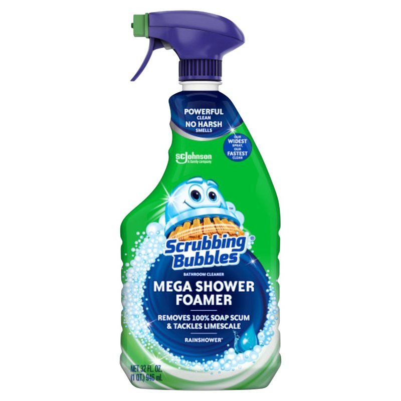 [3367760] CLEANER SHOWER MEGA FOAM 32OZ 