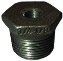 BUSHING BLACK HEX 3/4X1/8     
