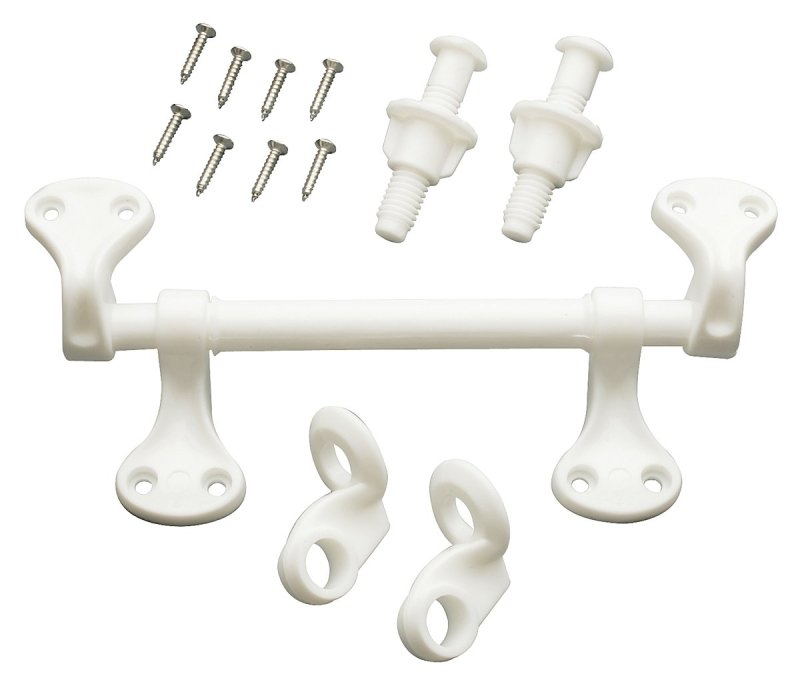 TOILET SEAT HINGE PLASTIC     