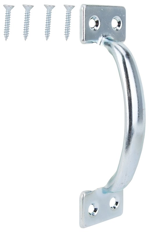 [4891495] DOOR/UTILITY PULL 6-1/2IN ZINC