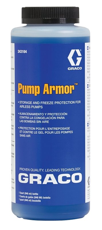 FLUID STORAGE BLUE 10-11PH 1QT