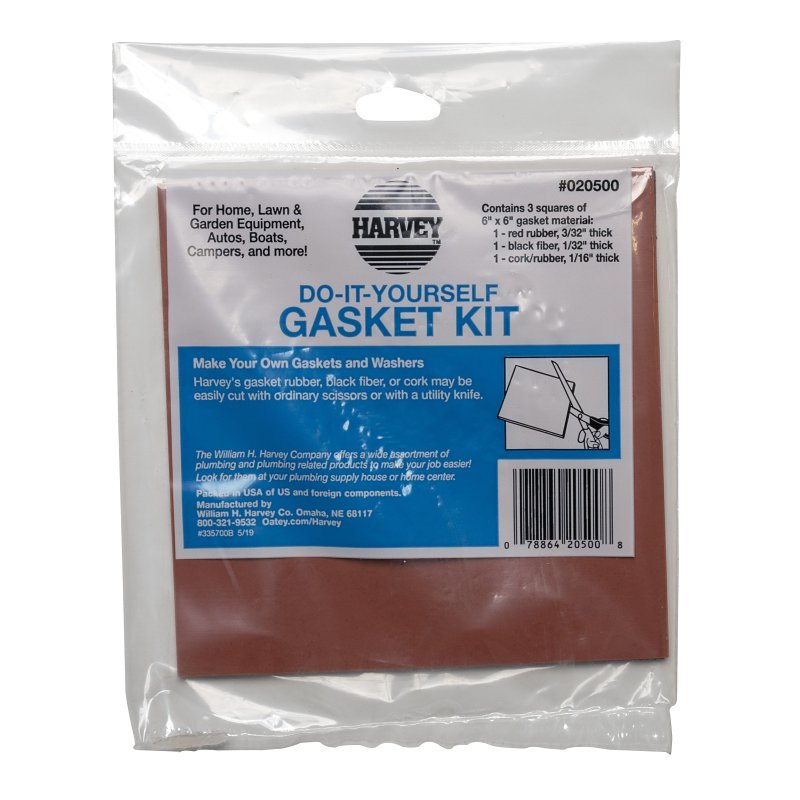 [3730629] GASKET KIT 6X6                