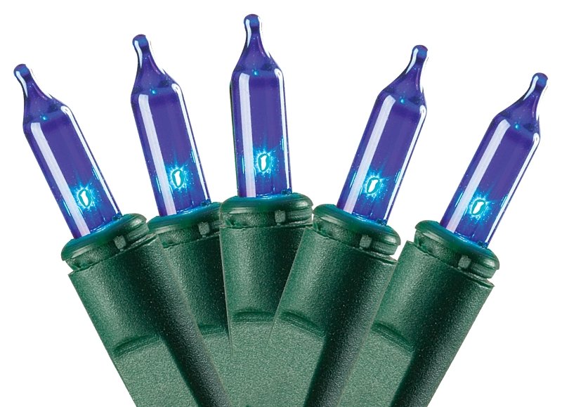 [5489158] LIGHT INCNDSCT MINI BLUE 100CT