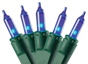 LIGHT INCNDSCT MINI BLUE 100CT
