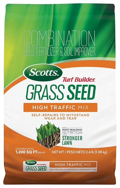 SEED GRASS HIGH TRAFFIC 2.4LB 