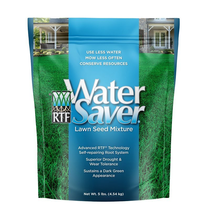 SEED GRASS WATER SAVER 5LB    