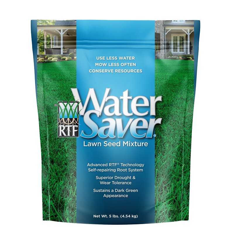 SEED GRASS WATER SAVER 5LB    