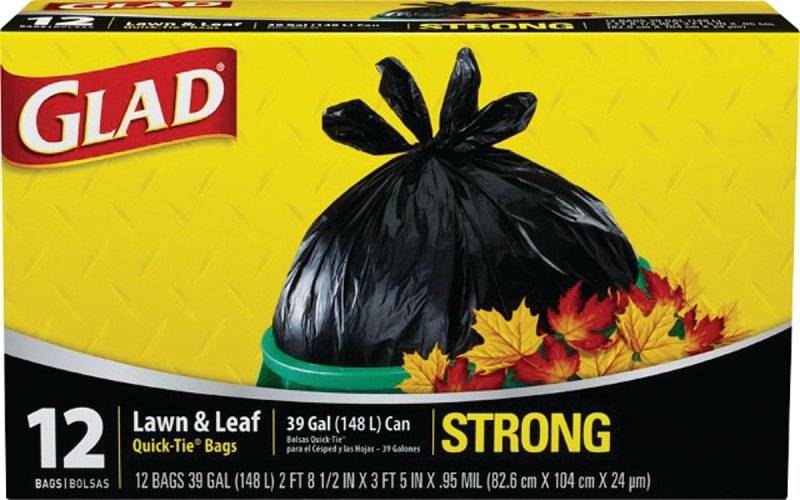 BAG LAWN QUICKTIE 39 GALLON   