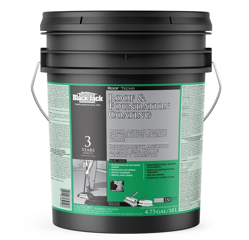 ROOF & FNDTN COATING 4.75GA   