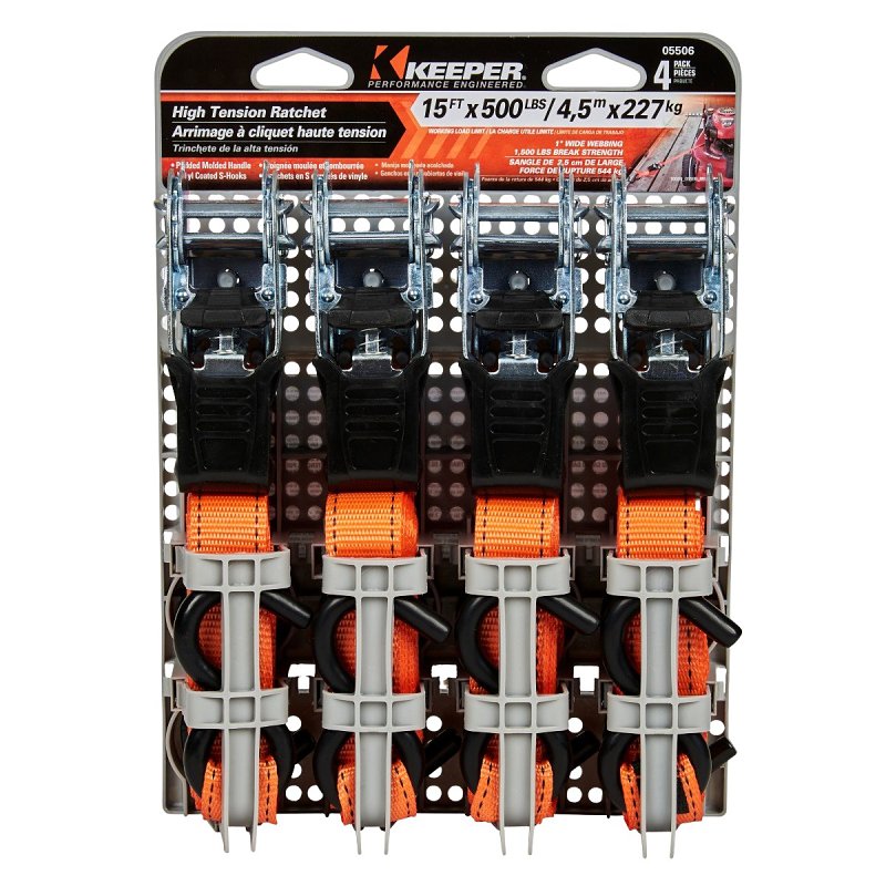 TIEDOWN RCHT HD 15FT PK 4     