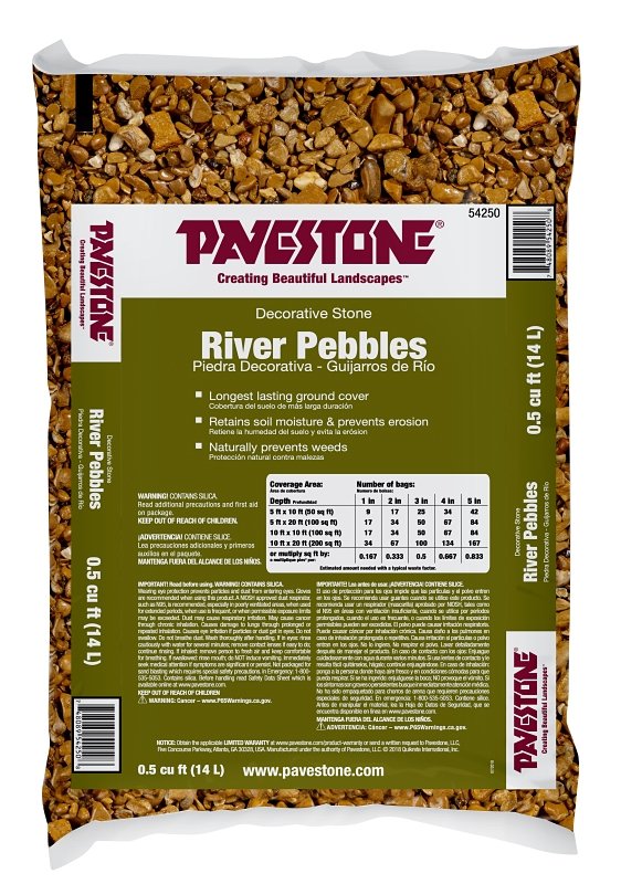 PEBBLES RIVER 0.5 CUFT        