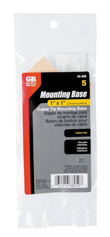 STANDARD MOUNTING BASE        