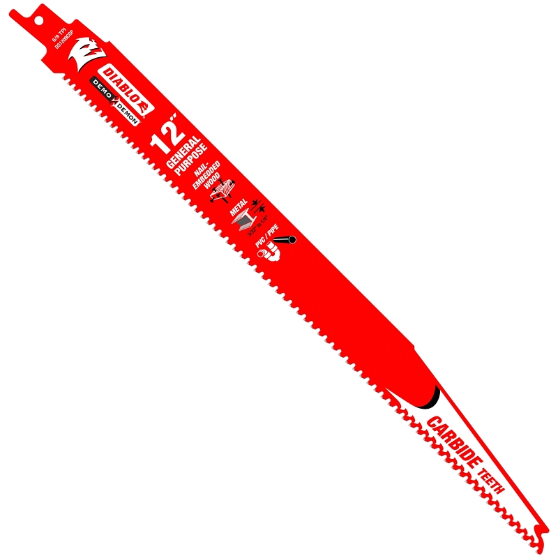 BLADE RECIP CARBIDE TIP 12IN  