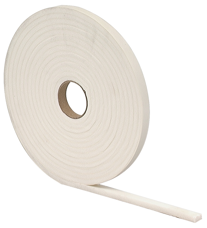 WEATHERSTRIP TAPE HD 17FT GRY 