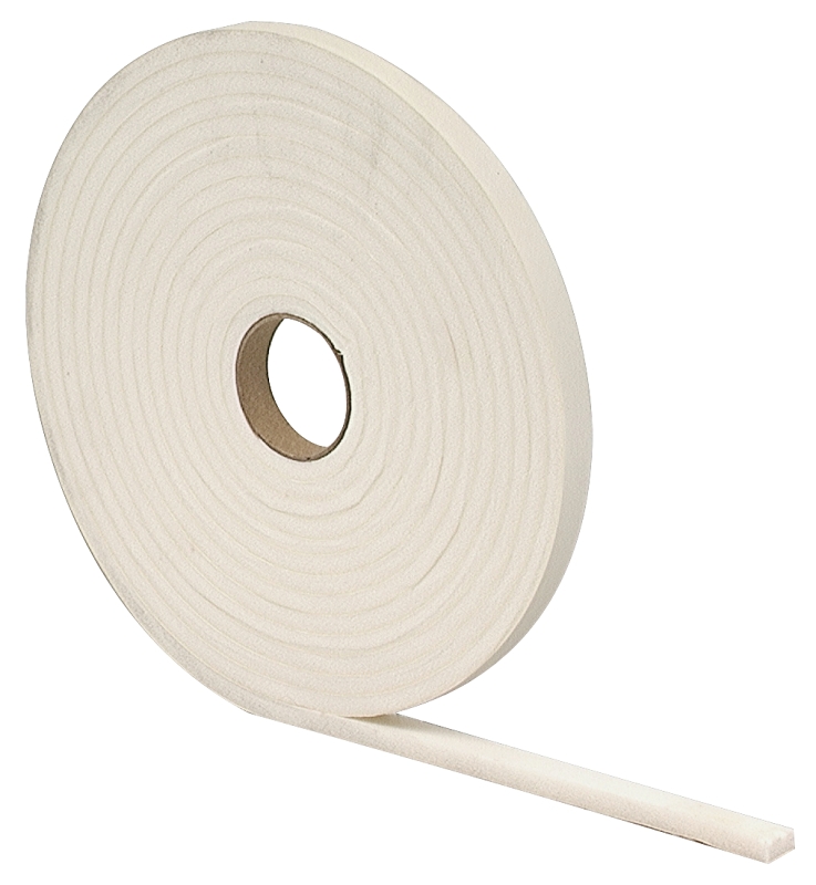 WEATHERSTRIP TAPE HD 17FT GRY 