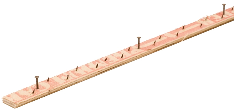 TACK STRIP CARPET WOOD 1X48IN 