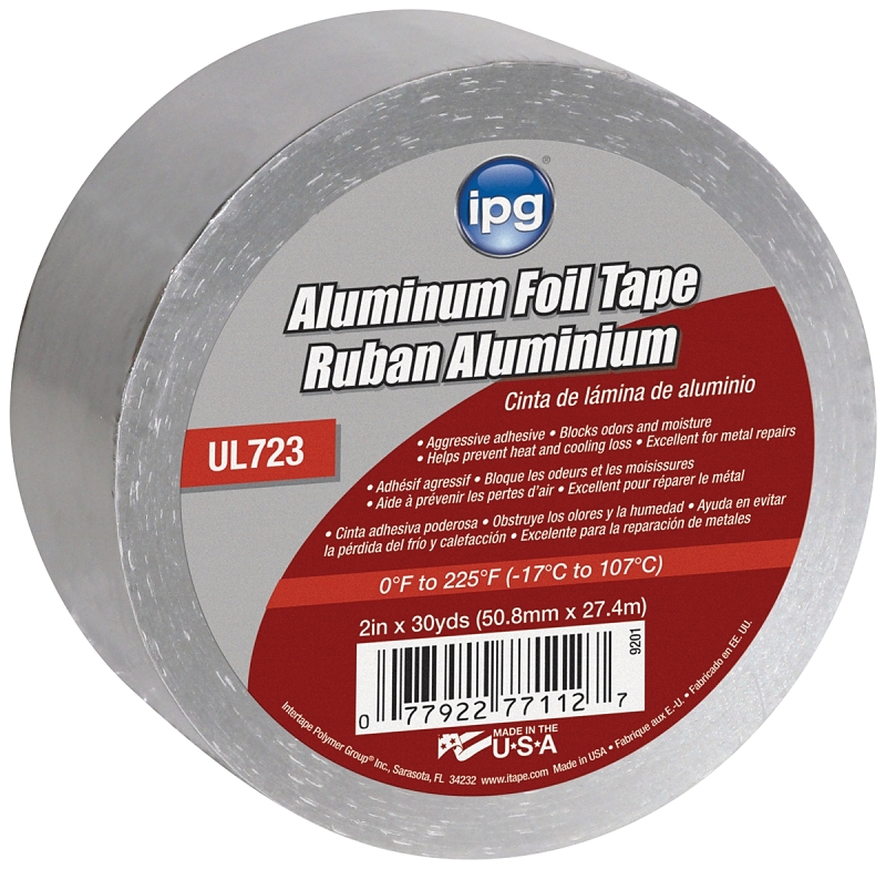 TAPE ALUMINUM FOIL 2NX30YD    