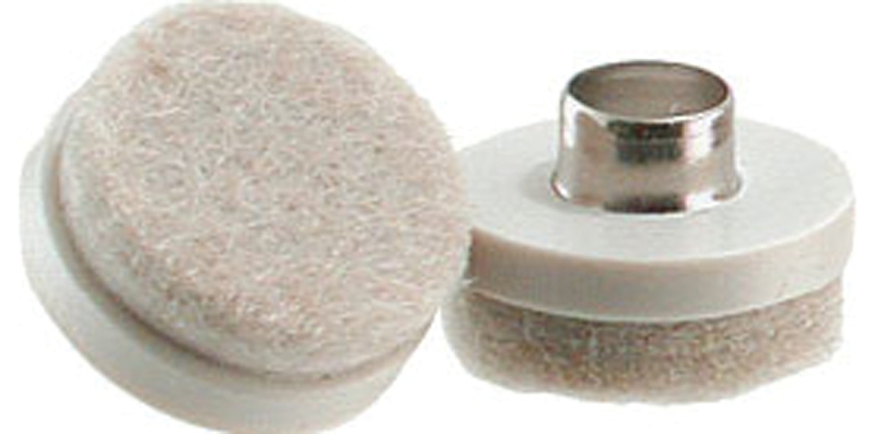 GLIDE FURNITURE 1-1/2IN ALMD  