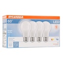 BULB LED A19 10YR 35K 4PK 60W 