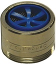 FAUCET AERATOR DUAL THREAD    