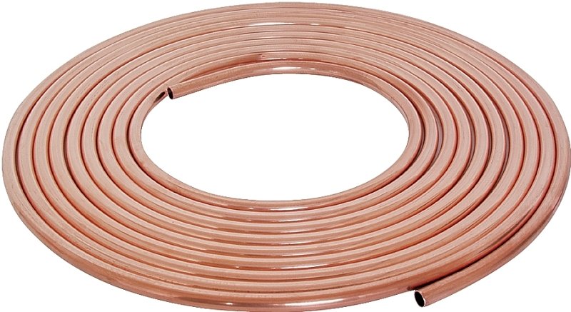 [4115358] COPPER TUBING TYPE L 3/8X60   