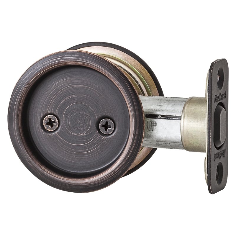 [5913199] LATCH POCKET DOOR PASS AGDBRNZ