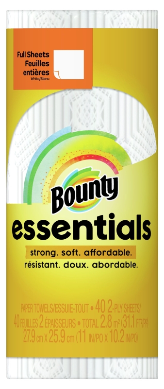 BOUNTY BASIC PAPER TOWEL 30RLS