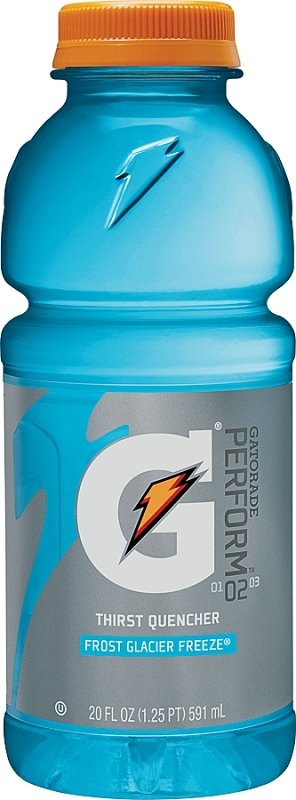 [4767281] GATORADE GLACIER FREEZE 20 OZ 