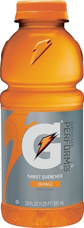 GATORADE ORANGE BOTTLE 20 OZ  