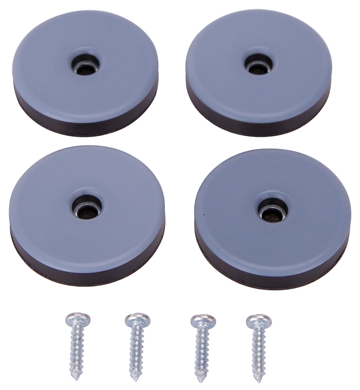 GLIDE FURNITURE W/SCREW 2 INCH