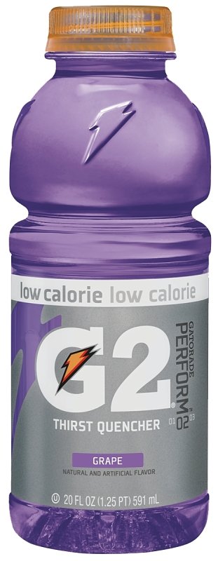 [7088016] GATORADE GRAPE G2 20 OZ       